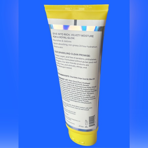 Refreshments Velvety Body Cream UNSCENTED 8 oz 235 ml NWOB & Sealed - Picture 10 of 12